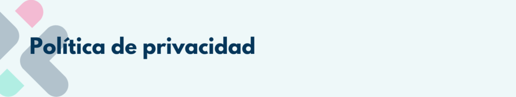 Política de privacidad