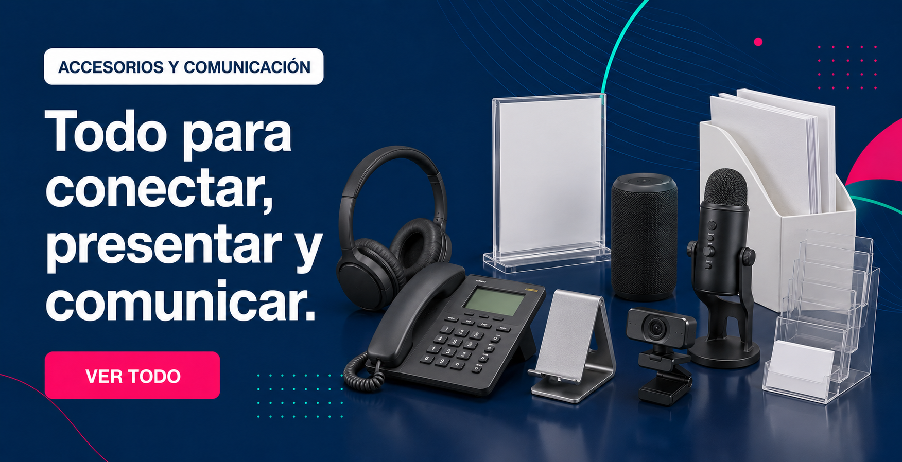 Accesorios y Comunicacion