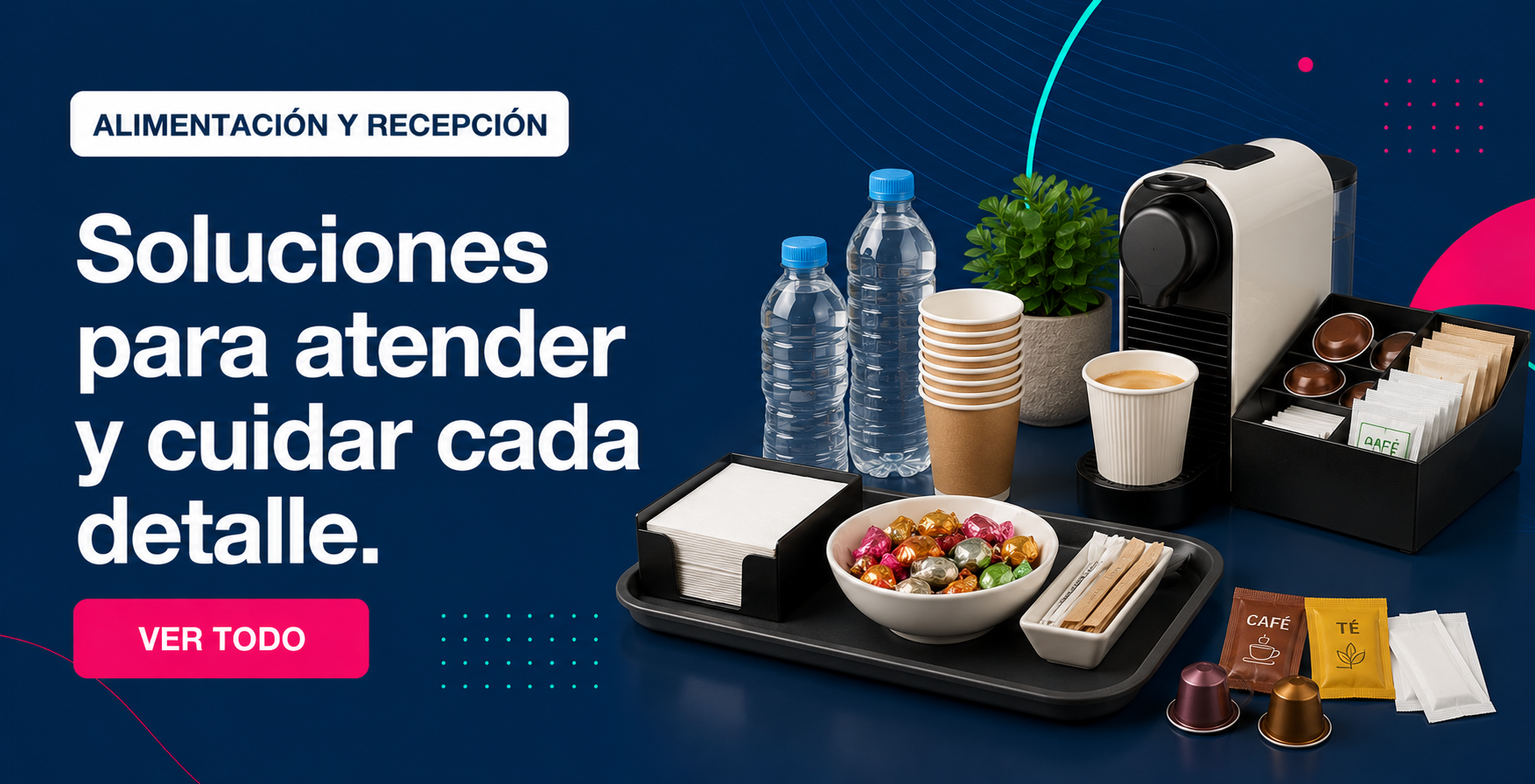 Alimentacion y recepcion