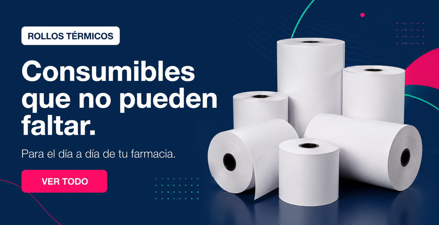 Rollos de papel termico