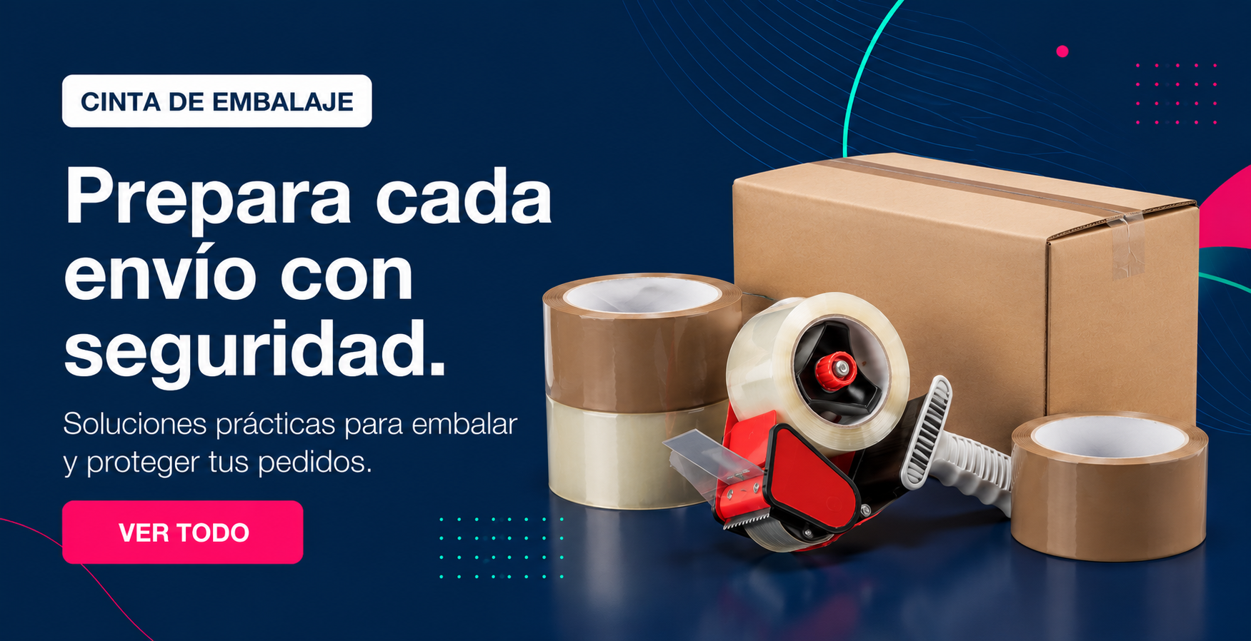 Cinta de embalaje